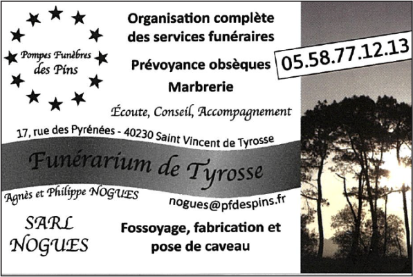 Pompes Funèbres des Pins