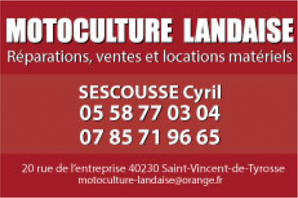 Motoculture Landaise