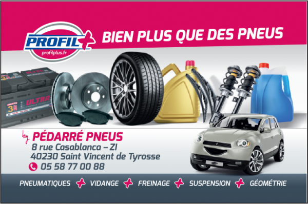 Profil Pneus